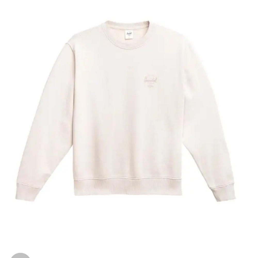 Herschel Supply Company Women's Off-White Crew Neck Sweater
